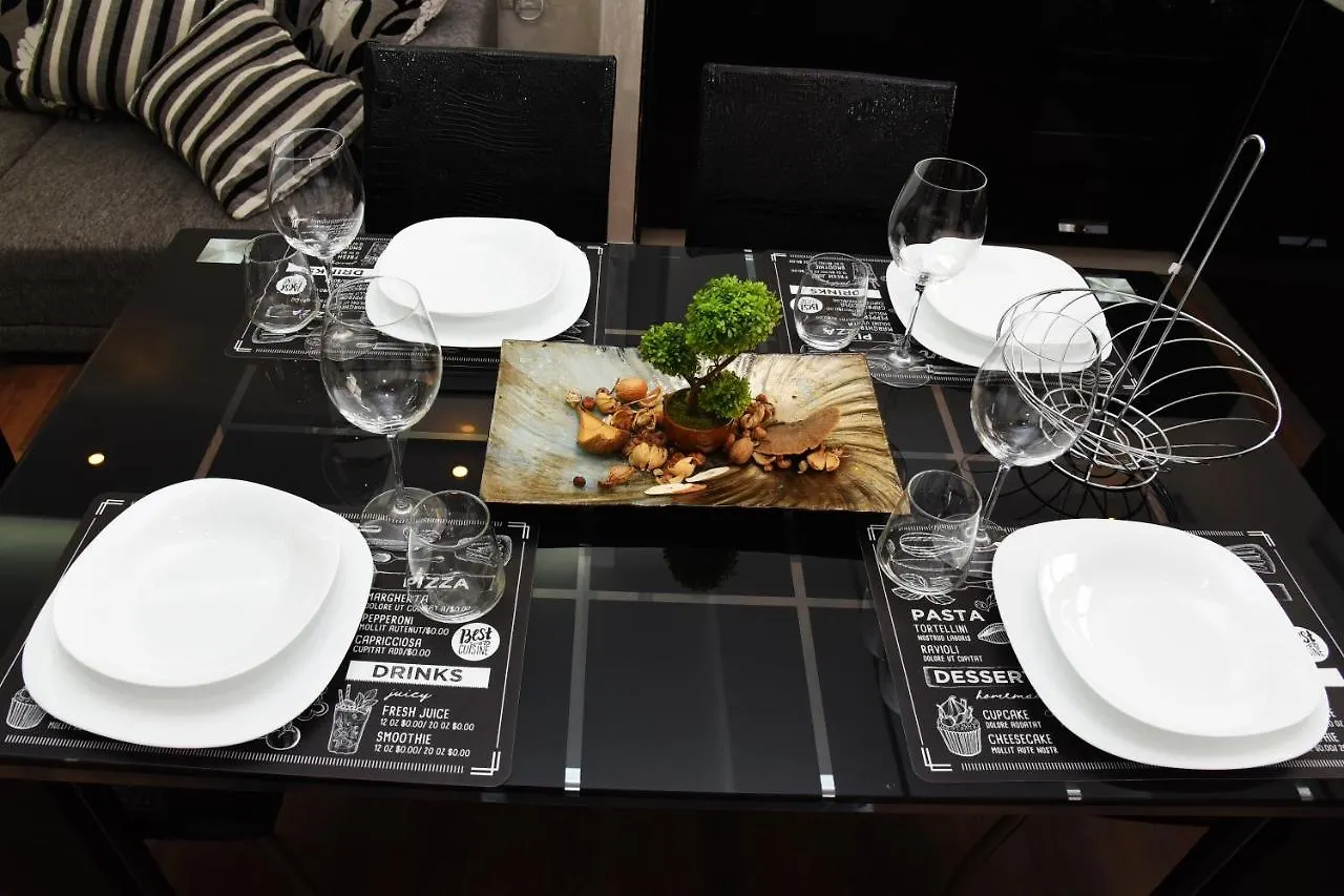 New Luxury Apartment By The Lake Tirana M&J Apartments